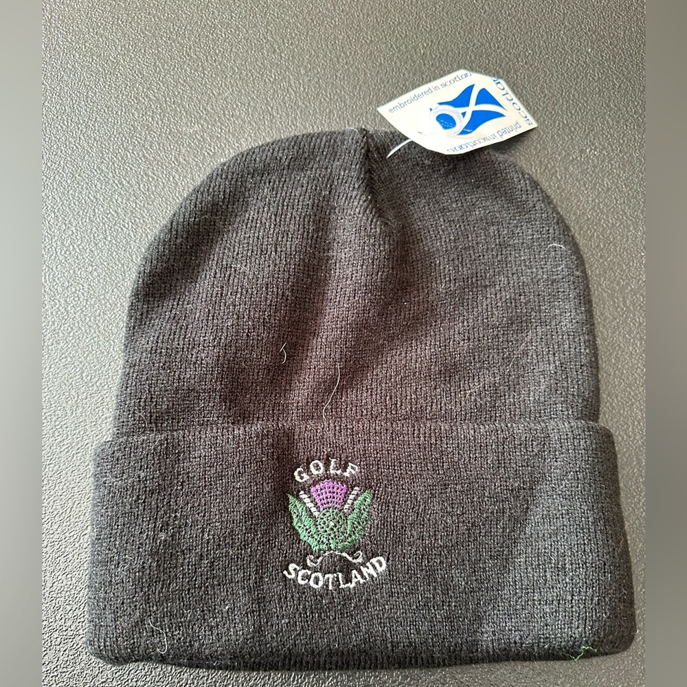 Golf Scotland Beanie